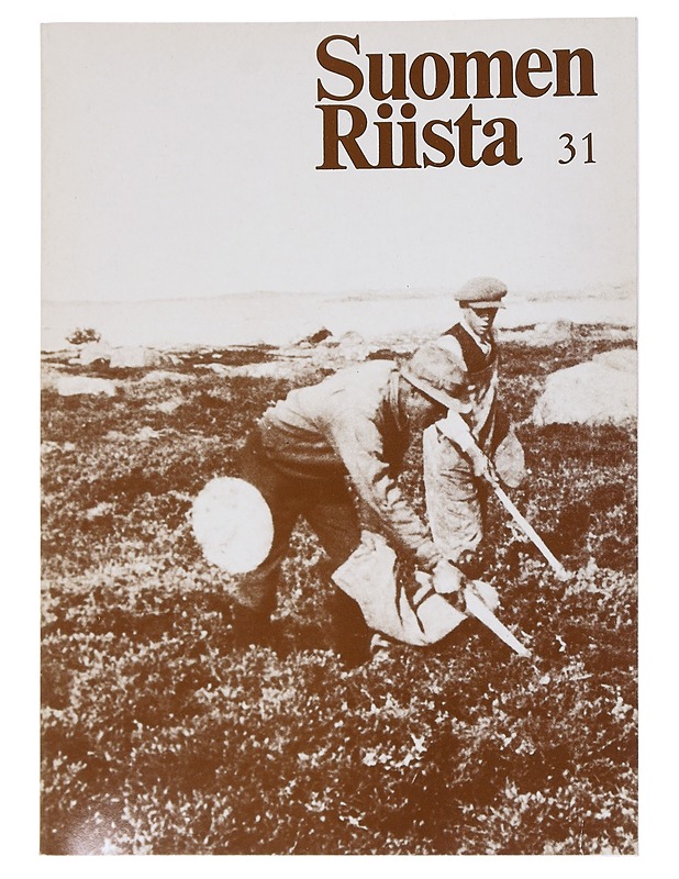 Suomen Riista 31 - Tietokirjat - 10105545919 - 0