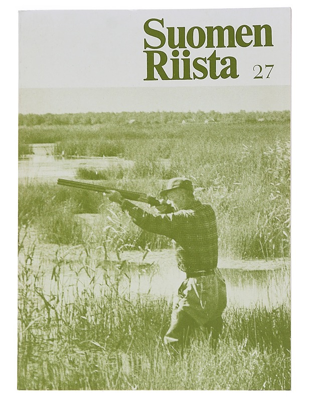 Suomen Riista 27 - Tietokirjat - 10105545931 - 0