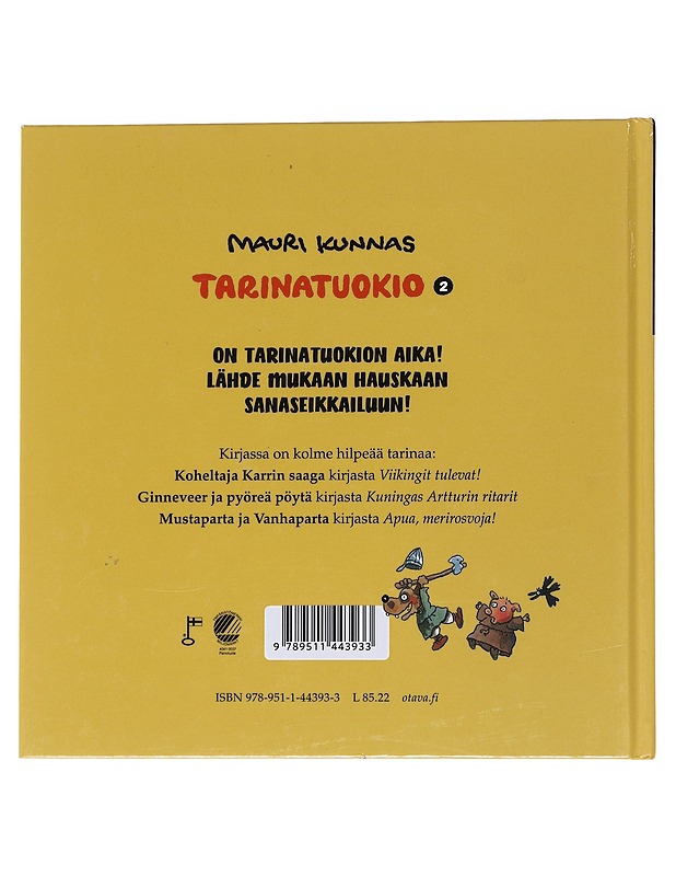 Tarinatuokio 2 - Mauri Kunnas - Lastenkirjat - 10105545943 - 1