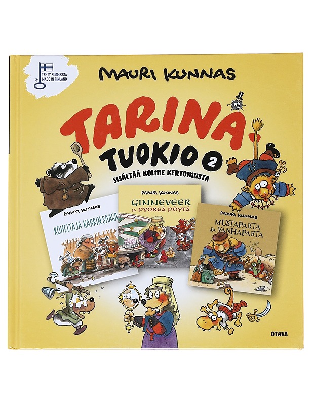 Tarinatuokio 2 - Mauri Kunnas - Lastenkirjat - 10105545943 - 0