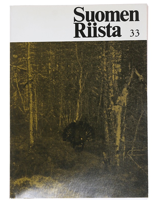 Suomen RIista 33 - Tietokirjat - 10105545937 - 0