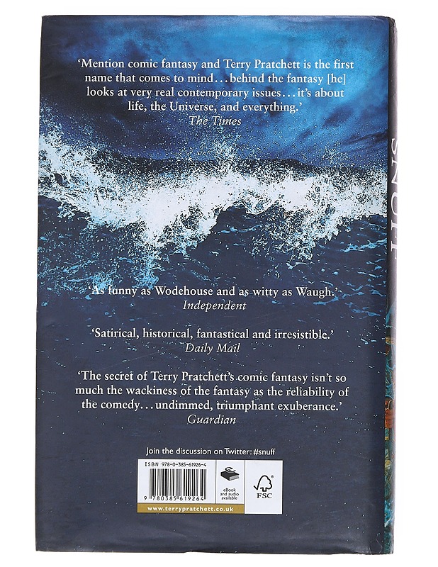 Snuff - Terry Pratchett - Fantasia- ja scifi - 10105545933 - 1