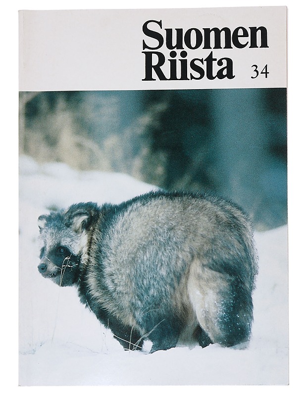Suomen Riista 34 - Tietokirjat - 10105545942 - 0