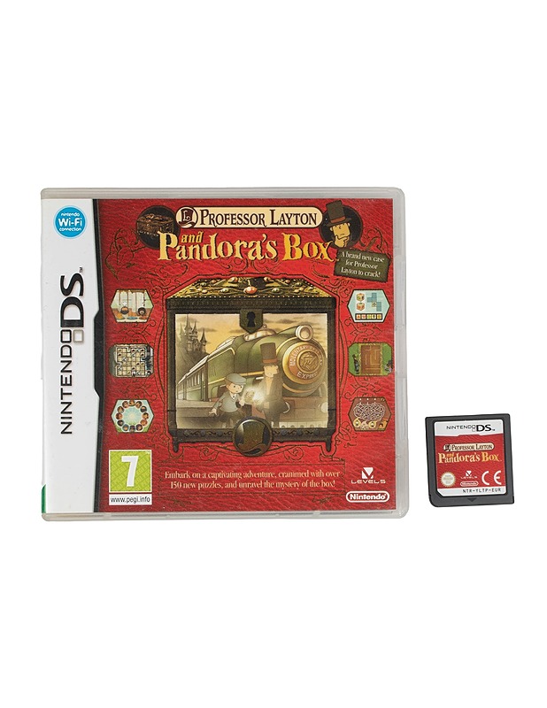 NINTENDO DS Professor Layton and Pandora's Box konsolipeli - Konsolit ja konsolipelit - 10105545947 - 0