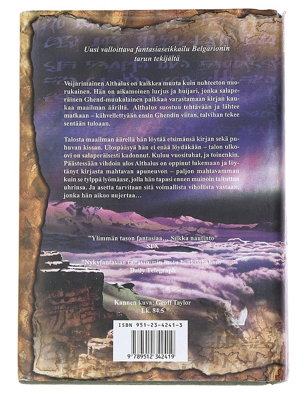 Althalus : matka maailman ääriin - Eddings, David & Leigh - Fantasia- ja scifi - 10105545941 - 1