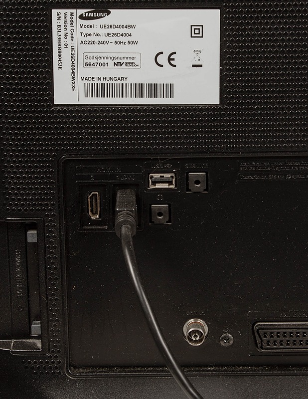 SAMSUNG VE26D4004BW -näyttö - Tietokoneet - 10105545944 - 2