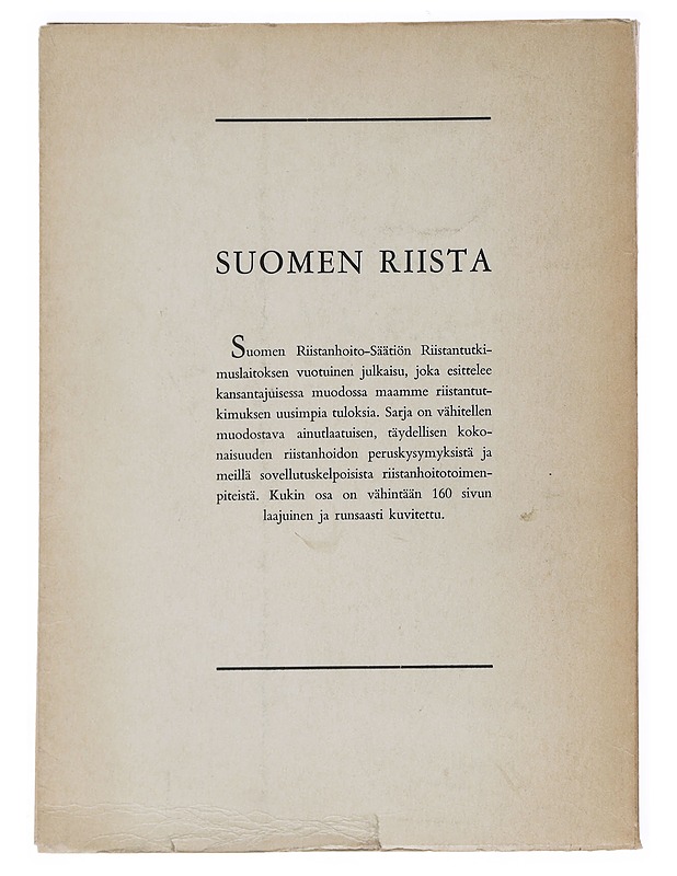 Suomen Riista 14 - Tietokirjat - 10105545946 - 1
