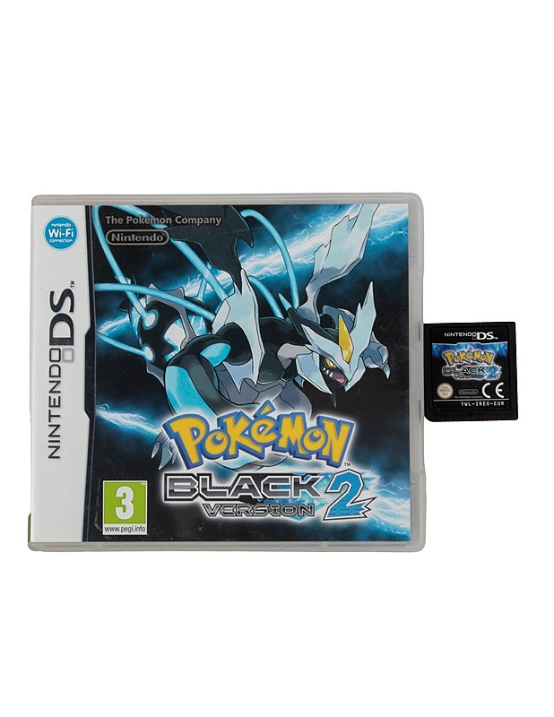 NINTENDO DS Pokémon Black Version 2 konsolipeli - Konsolit ja konsolipelit - 10105545954 - 0