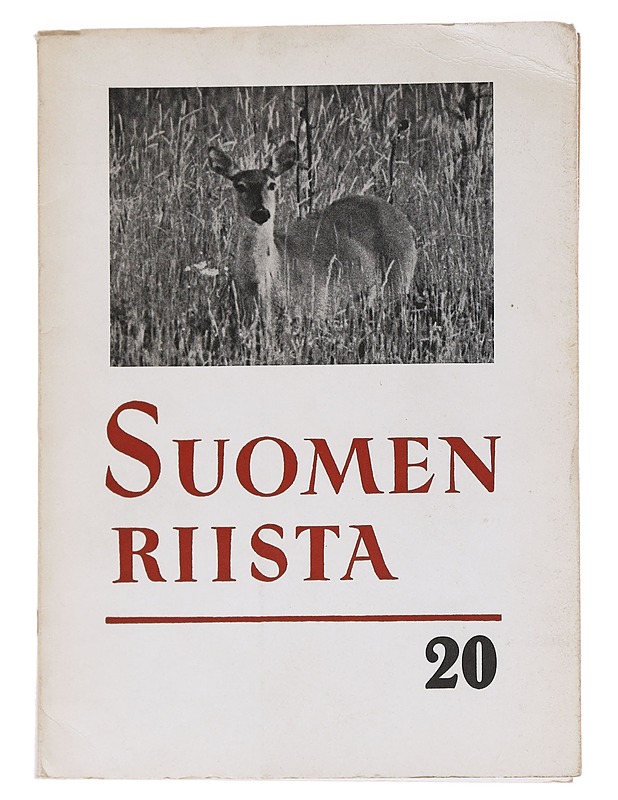 Suomen Riista 20 - Tietokirjat - 10105545953 - 0