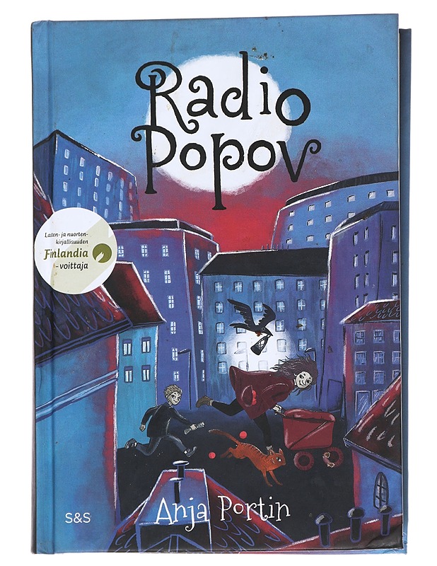 Radio Popov - Portin, Anja - Lastenkirjat - 10105545962 - 0