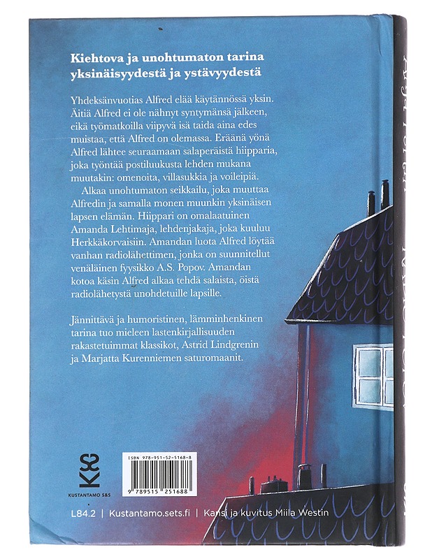 Radio Popov - Portin, Anja - Lastenkirjat - 10105545962 - 1