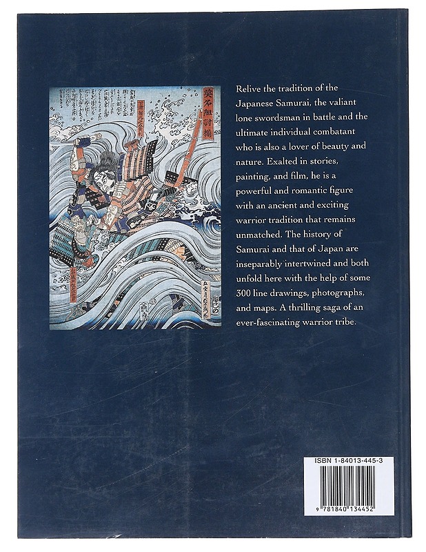 The book of the samurai : the warrior class of Japan - Stephen R. Turnbull - Historiakirjat - 10105545966 - 1