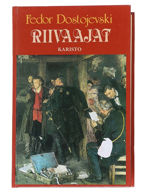 Riivaajat - Dostojevski, F. M. - Romaanit ja novellit - 10105545969 - 0