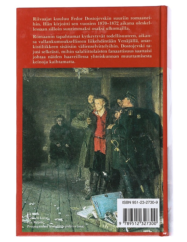 Riivaajat - Dostojevski, F. M. - Romaanit ja novellit - 10105545969 - 1