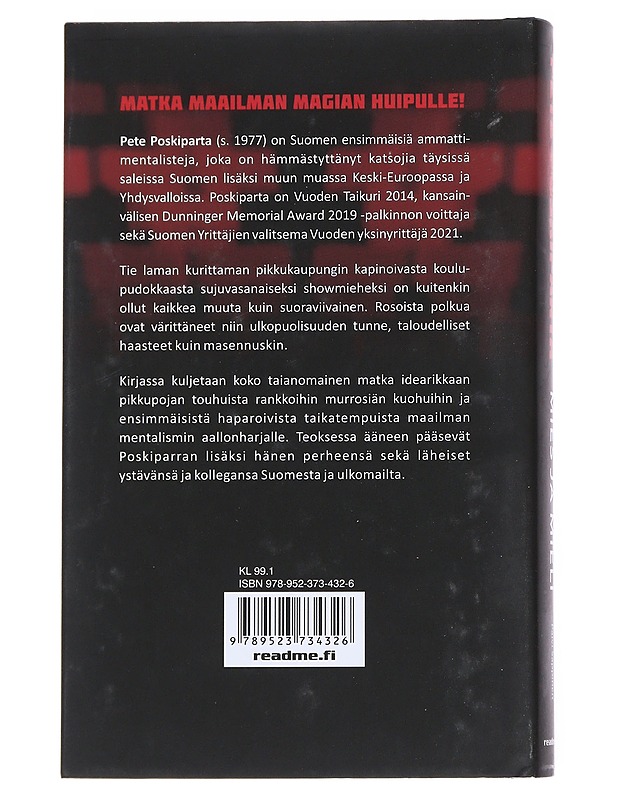 Pete Poskiparta : mies ja mieli - Päivi Sappinen - Elämäkerrat ja muistelmat - 10105545968 - 1