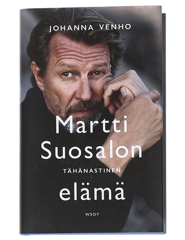 Martti Suosalon tähänastinen elämä - Johanna Venho - Elämäkerrat ja muistelmat - 10105545976 - 0