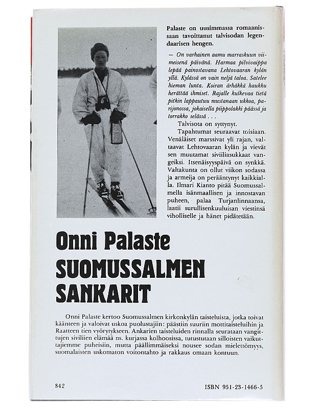 Suomussalmen sankarit - Onni Palaste - Tietokirjat ja oppaat - 10105545980 - 1