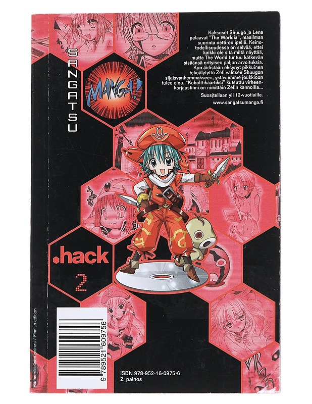 .hack : taru iltahämärän rannerenkaasta. 2 - Izumi, Rei - Fantasia- ja scifi - 10105545986 - 1
