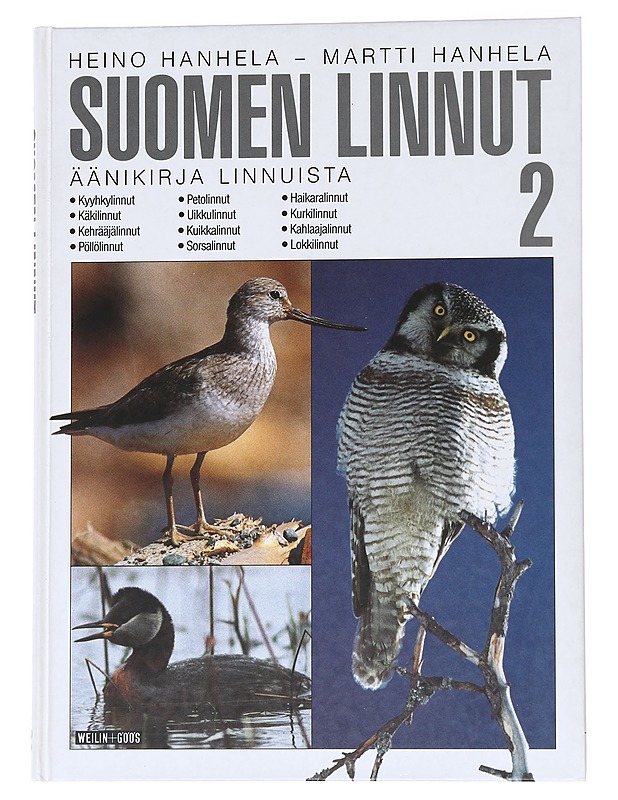 Suomen linnut 2 - Hanhela, Heino - Tietokirjat ja oppaat - 10105545985 - 0