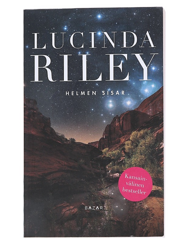 Helmen sisar : Cecen tarina - Lucinda Riley - Kaunokirjallisuus - 10105545989 - 0
