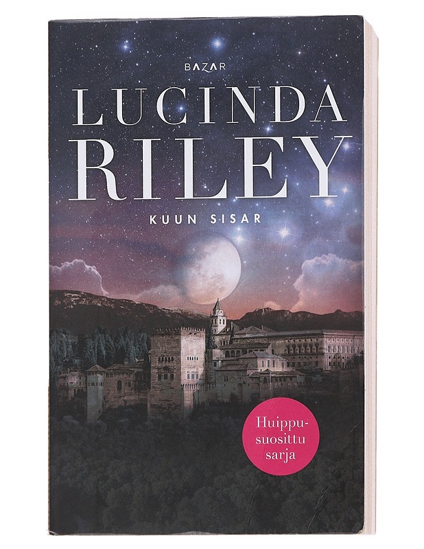 Kuun sisar : Tiggyn tarina - Lucinda Riley - Kaunokirjallisuus - 10105545995 - 0