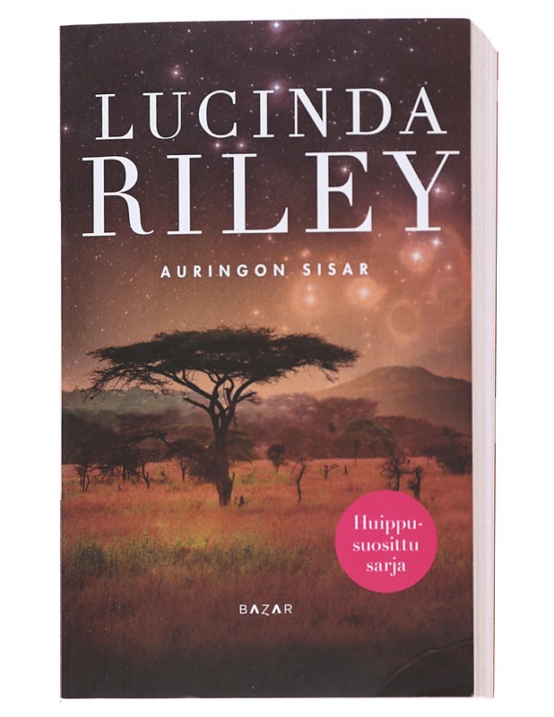 Auringon sisar : Electran tarina - Riley, Lucinda - Kaunokirjallisuus - 10105546002 - 0