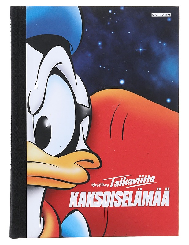 Aku Ankka: Kaksoiselämää - Sarjakuvat - 10105546003 - 1