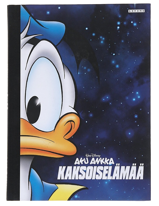 Aku Ankka: Kaksoiselämää - Sarjakuvat - 10105546003 - 0