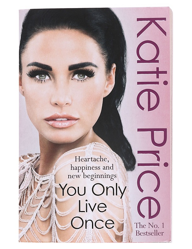 You Only Live Once - Price, Katie - Elämäkerrat ja muistelmat - 10105546013 - 0