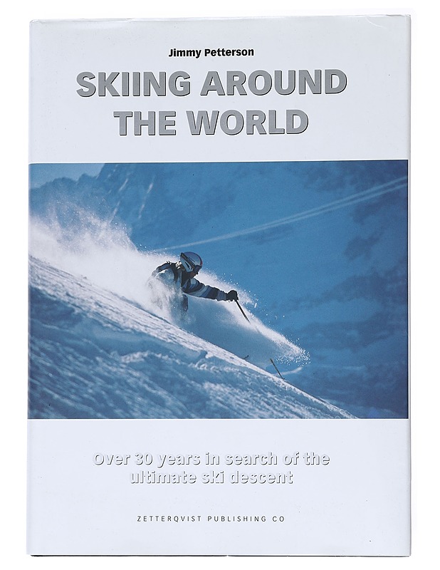 Skiing around the World - Jimmy Petterson - Matkaoppaat ja sanakirjat - 10105546015 - 0
