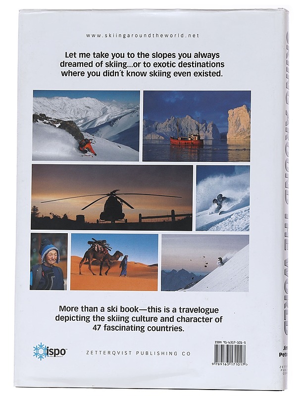 Skiing around the World - Jimmy Petterson - Matkaoppaat ja sanakirjat - 10105546015 - 1