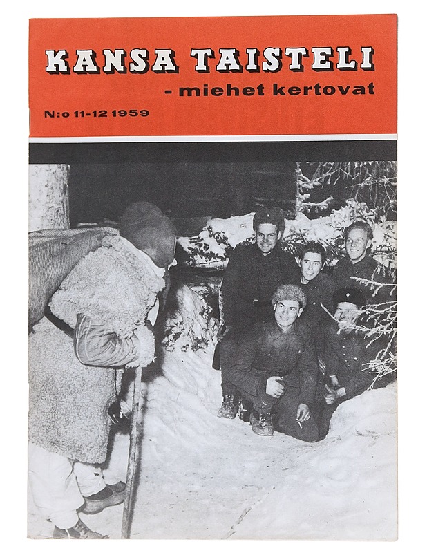 Kansa taisteli - miehet kertovat N:o 11 - 12 / 1959 - Lehdet - 10105546019 - 0