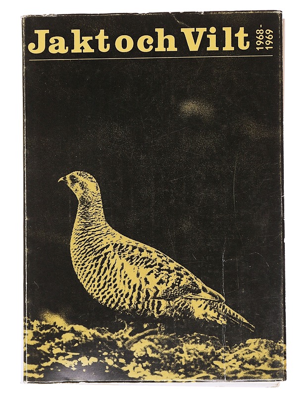 Jaktoch Vilt 1968-1969 - Historiakirjat - 10105546020 - 0