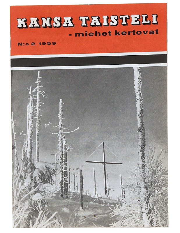 Kansa taisteli - miehet kertovat N:o 2 / 1959 - Lehdet - 10105546021 - 0