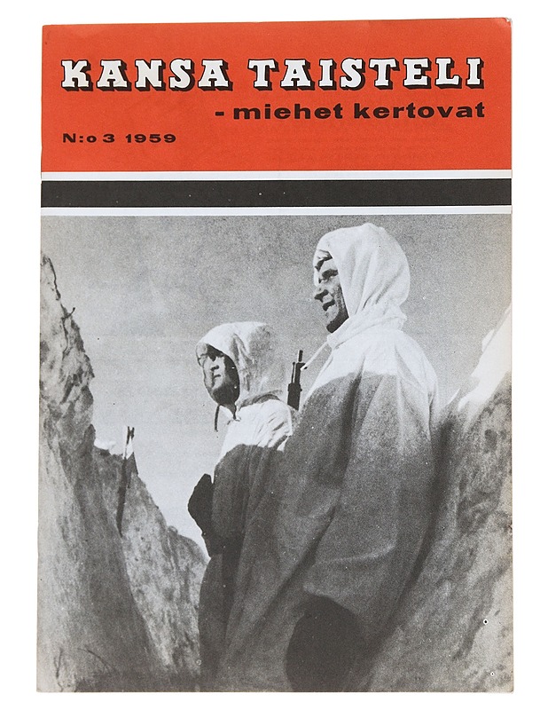 Kansa taisteli - miehet kertovat N:o 3 / 1959 - Lehdet - 10105546023 - 0
