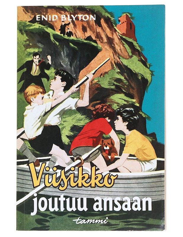 Viisikko joutuu ansaan - Blyton, Enid - Lastenkirjat - 10105546024 - 0