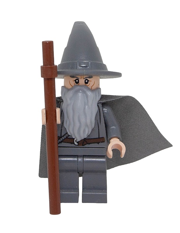 LEGO The Lord of The Rings: Gandalf minifiguuri - Lasten lelut - 10105546025 - 0