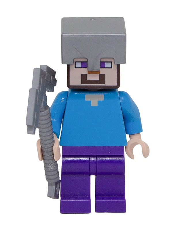 LEGO Minecraft: Steve minifiguuri - Lasten lelut - 10105546026 - 0