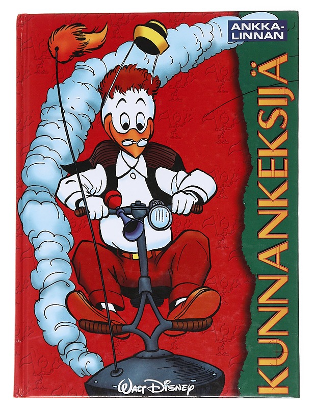 Ankkalinnan kunnankeksijä - Disney, Walt - Sarjakuvat - 10105546029 - 0
