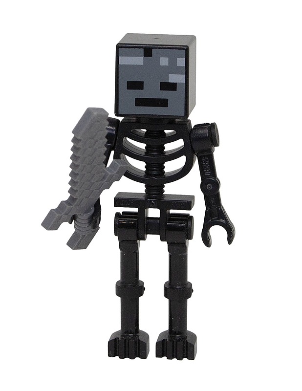 LEGO Minecraft: Wither Skeleton minifiguuri - Lasten lelut - 10105546027 - 0