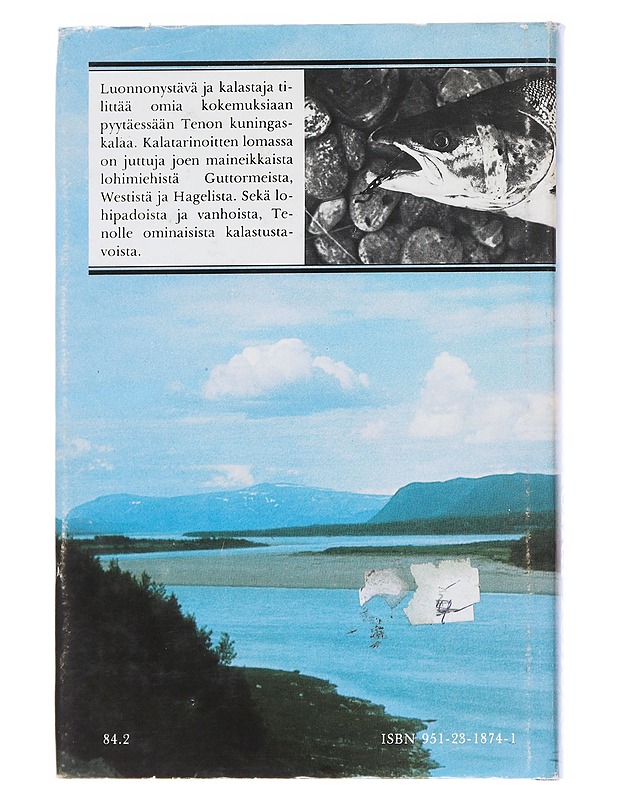 Suurlohta Tenolta - Pentti E. Vuento - Romaanit ja novellit - 10105546030 - 1