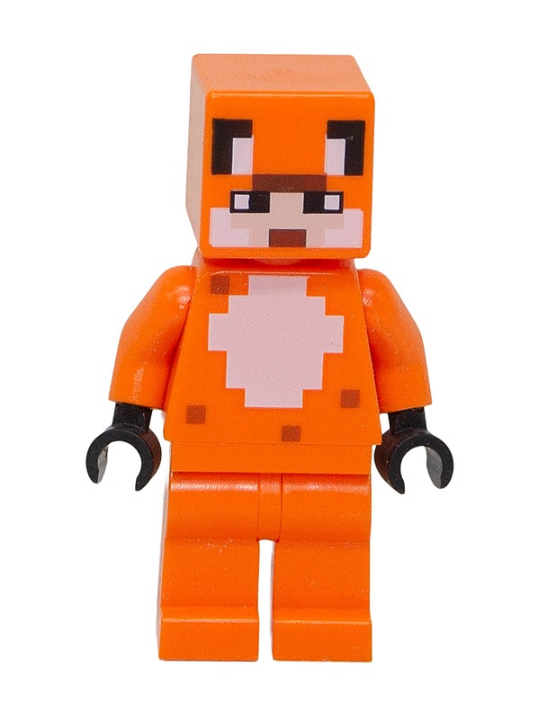 LEGO Minecraft: Fox Skin minifiguuri - Lasten lelut - 10105546031 - 0