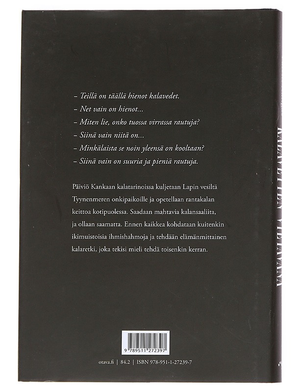 Kalavetten vietävänä - Päiviö Kangas - Romaanit ja novellit - 10105546035 - 1