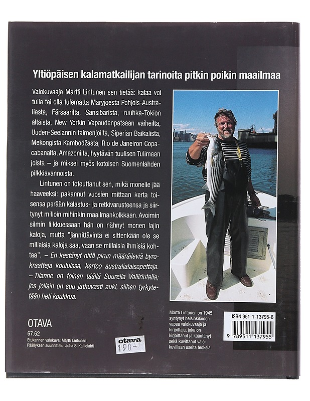 Pitkän matkan kalat - Lintunen, Martti - Tietokirjat - 10105546034 - 1