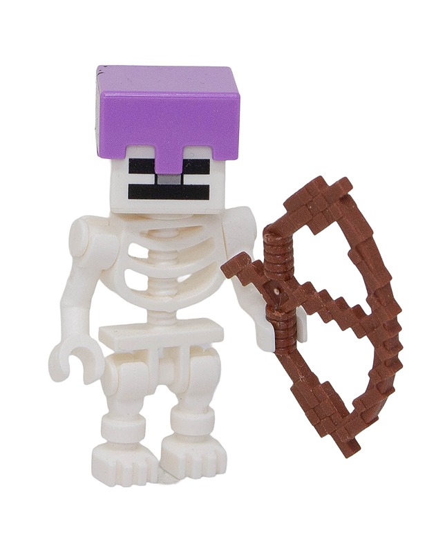 LEGO Minecraft: Skeleton minifiguuri - Lasten lelut - 10105546036 - 0
