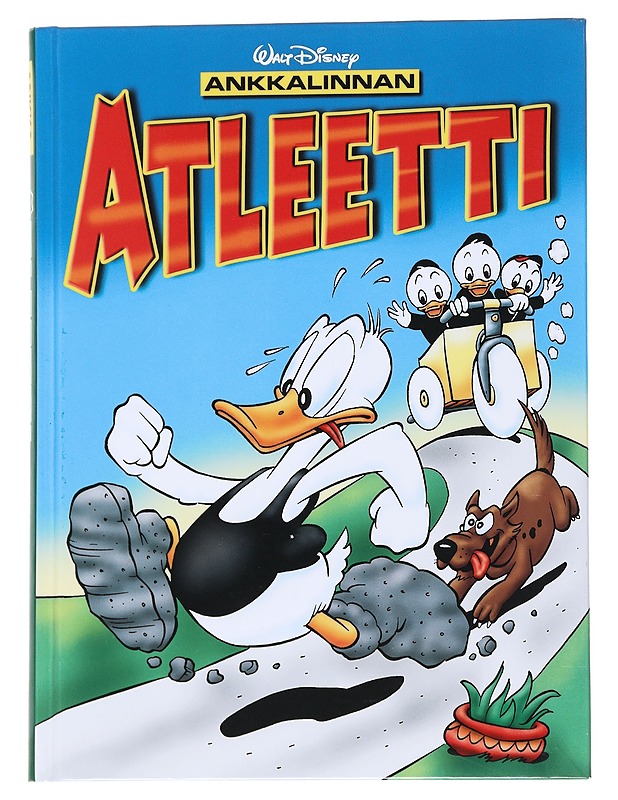 Ankkalinnan atleetti - Sarjakuvat - 10105546039 - 0