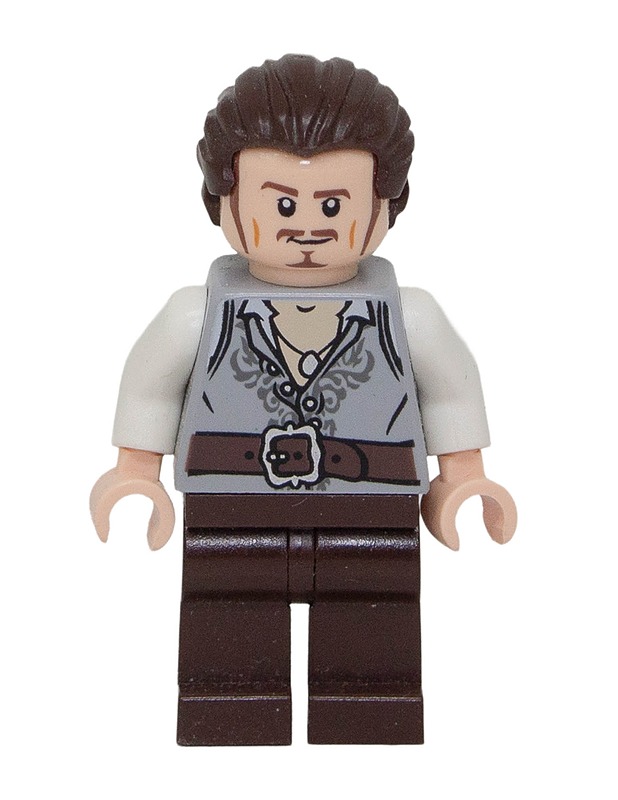 LEGO Pirates of The Caribbean: Will Turner minifiguuri - Lasten lelut - 10105546042 - 0