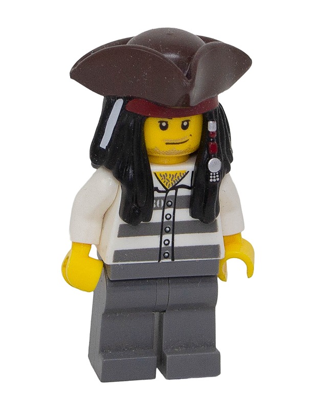 LEGO Pirates of The Caribbean: Jack Sparrow minifiguuri - Lasten lelut - 10105546047 - 0