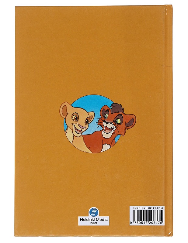 Leijonakuningas II Jylhäkallion ylpeys - Disney, Walt - Lastenkirjat - 10105546050 - 1