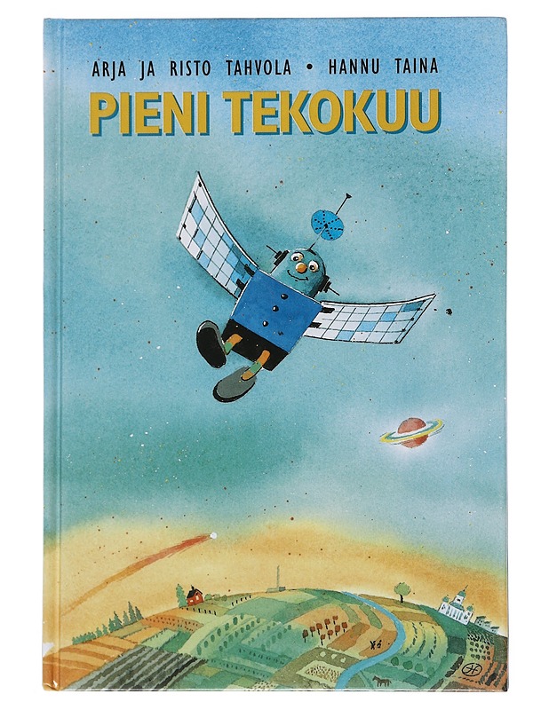 Pieni tekokuu - Tahvola, Arja - Lastenkirjat - 10105546052 - 0